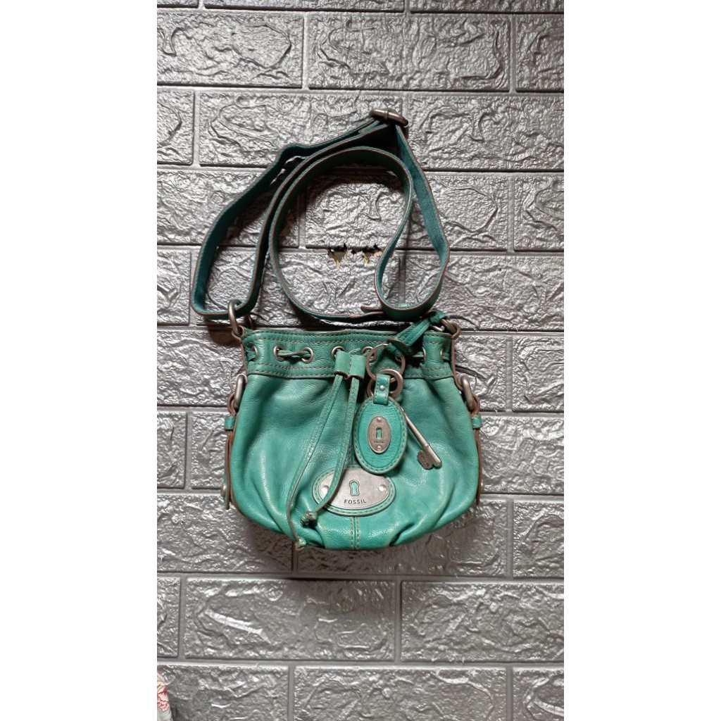 ocil f0ssil bag preloved