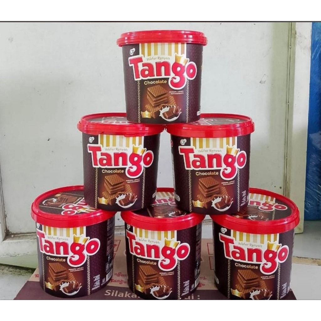 Wafer Tango - Rasa Vanilla, Coklat