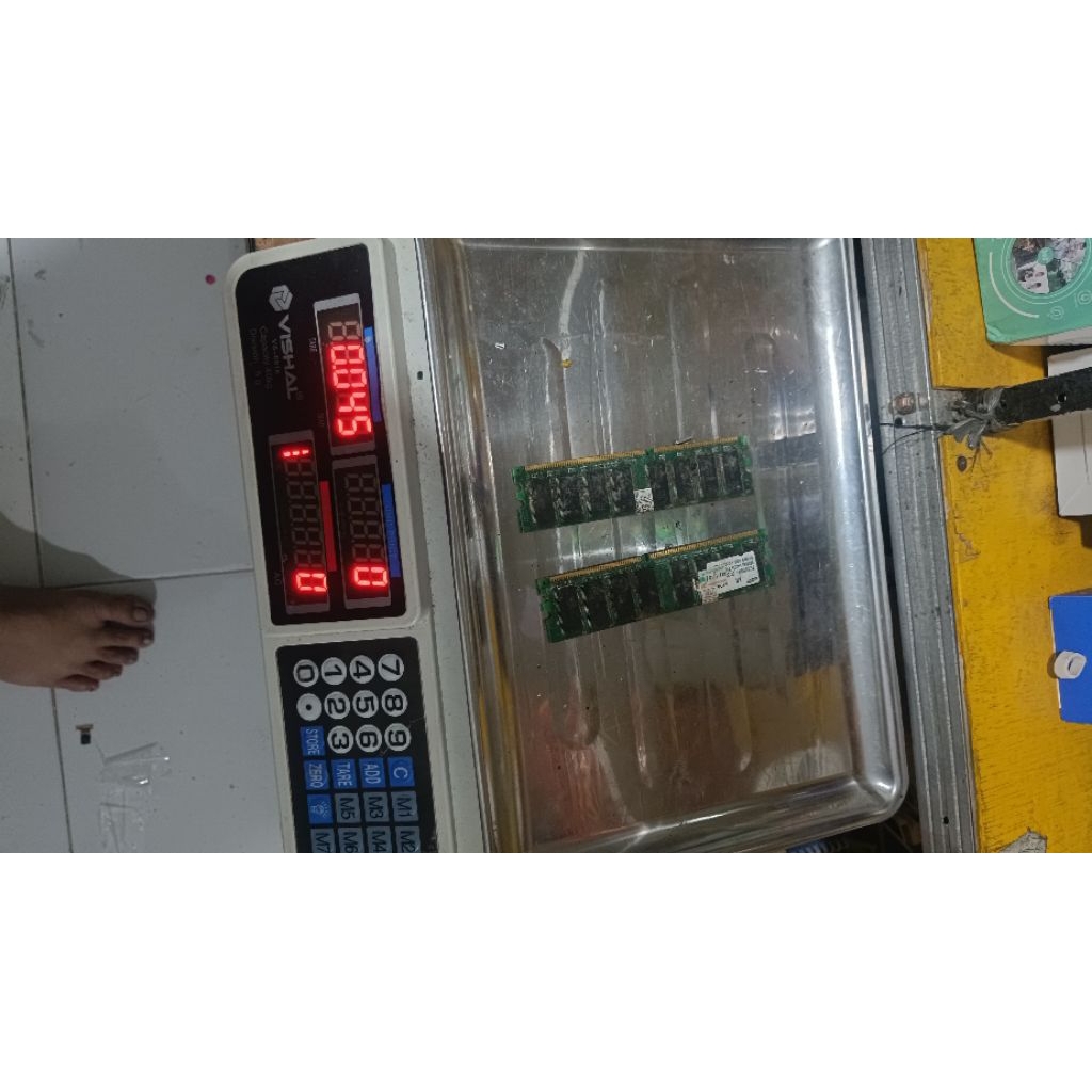 SDRAM 2 BAHAN LEBUR EMAS