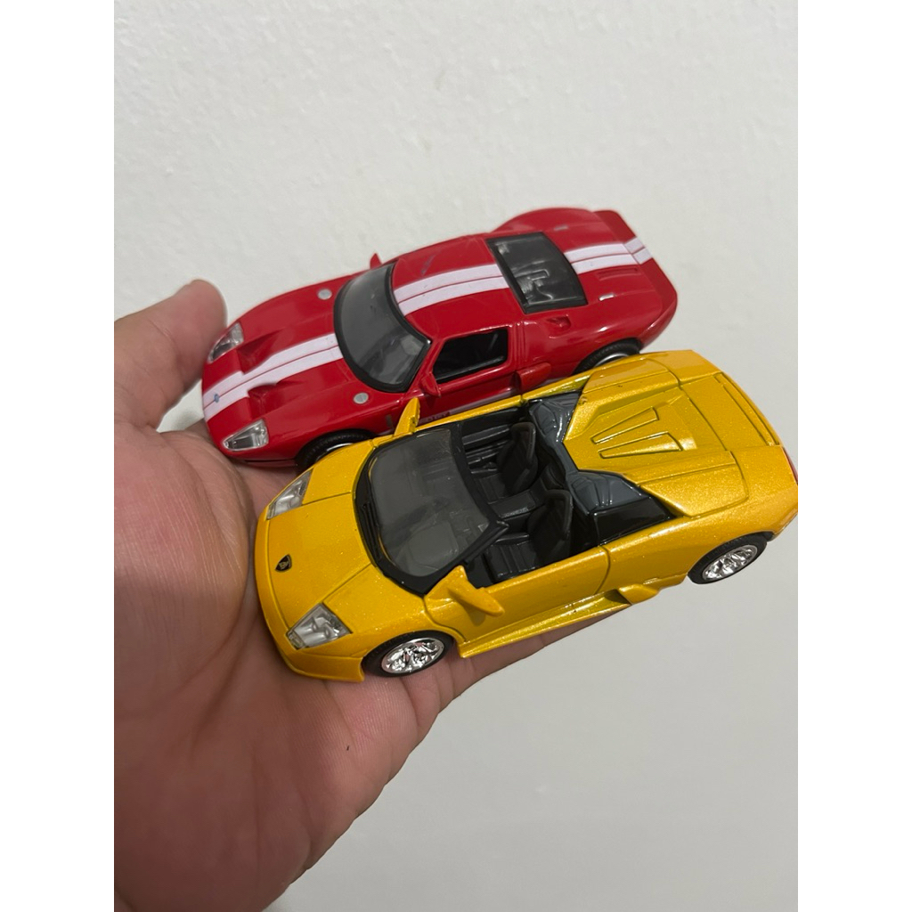 Diecast Ford Gt Lamborgini Motormax