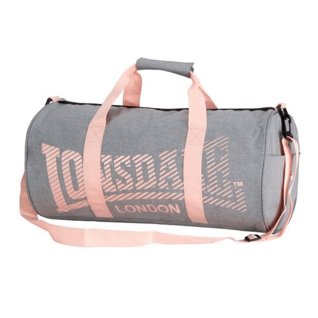 Lonsdale Barrel Bag Medium – Pink