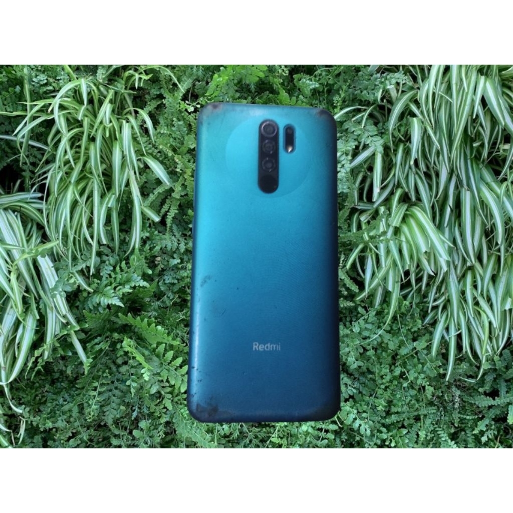 mesin xiomi redmi 9 minus lcd