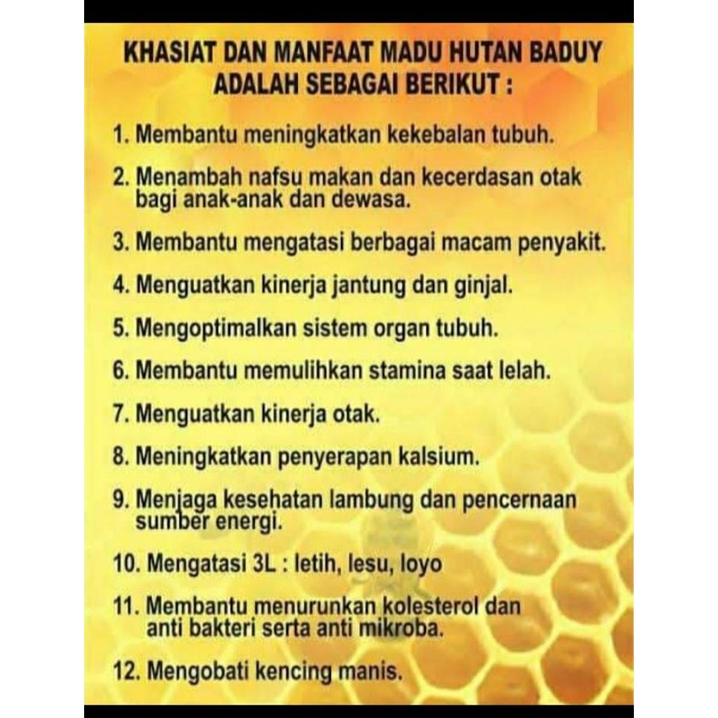 Madu Hutan, Madu Royal Jelly, Madu Hitam