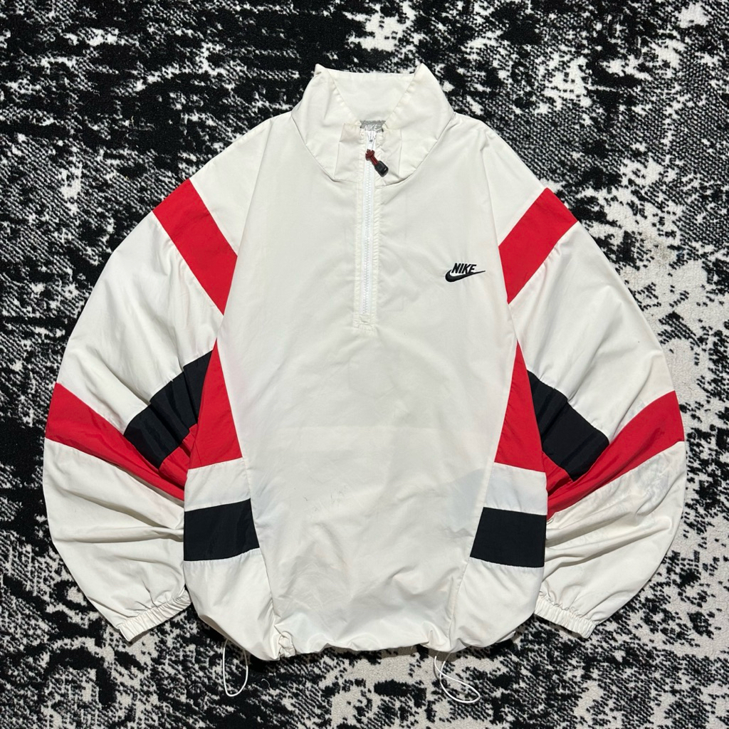 Windbreaker Nike Colourblock Jacket Vintage 90s