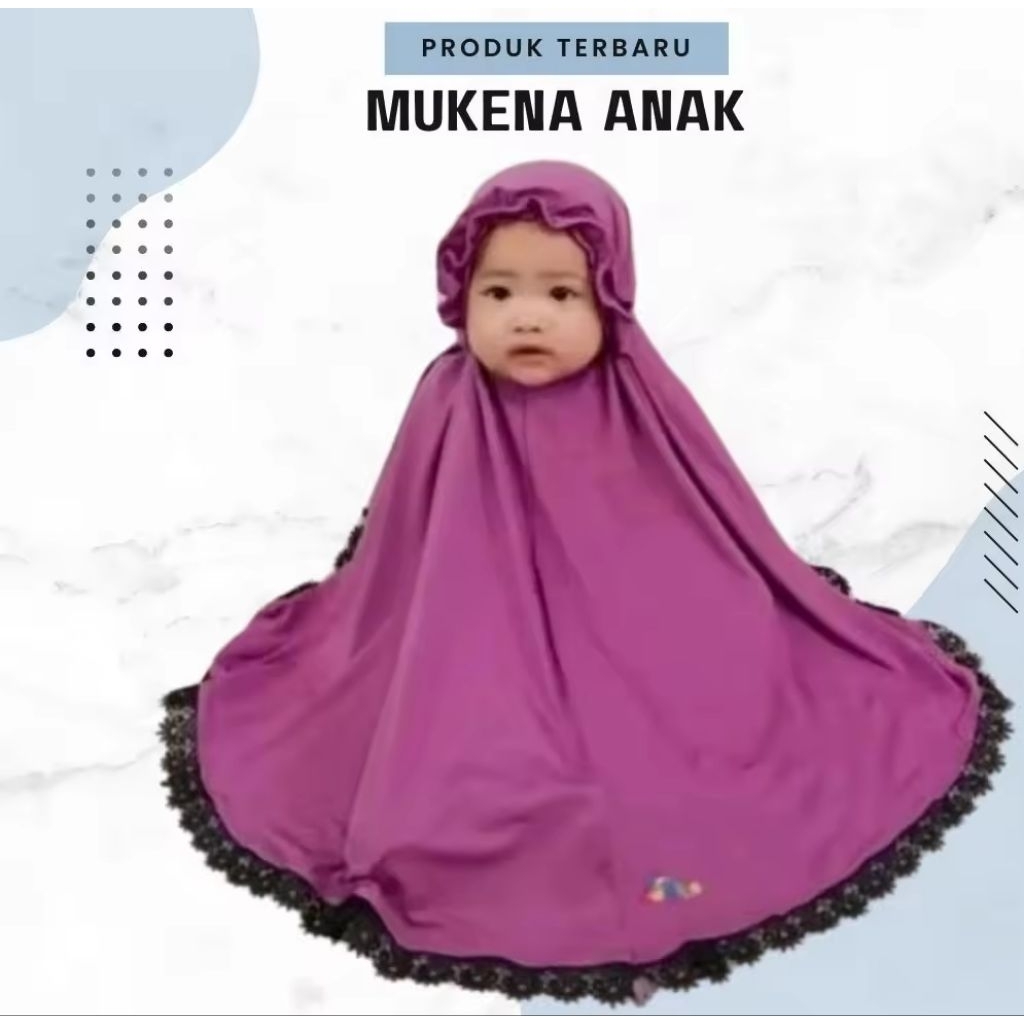 Mukena anak 2-7 tahun