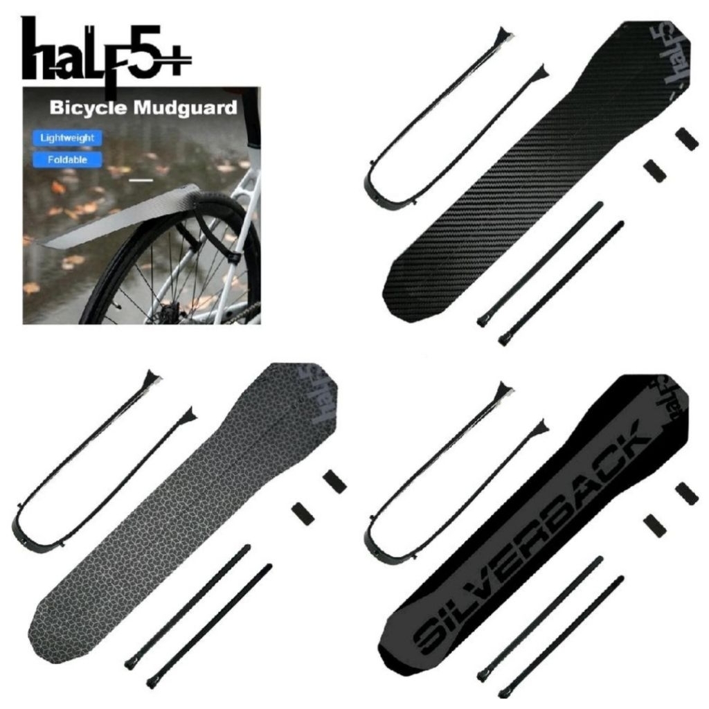 mudguard fender sepeda gravel fixie GT half5