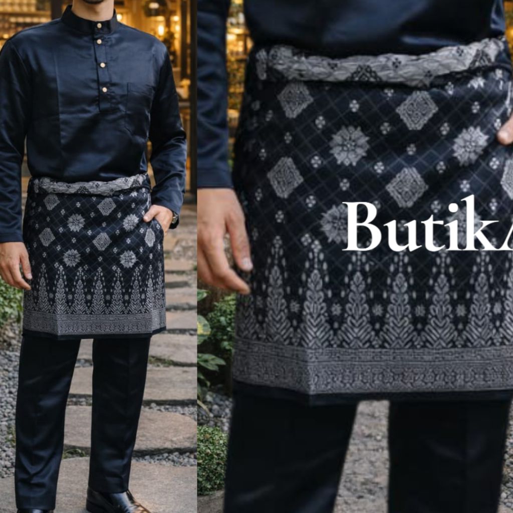 Rumpak Melayu/Kain untuk Pakaian Pria melayu/Kain rumpak aja