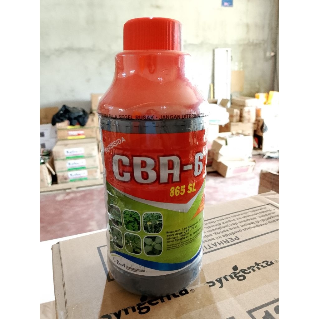HERBISIDA CBA-6 865SL ISI 1L EXP 2028