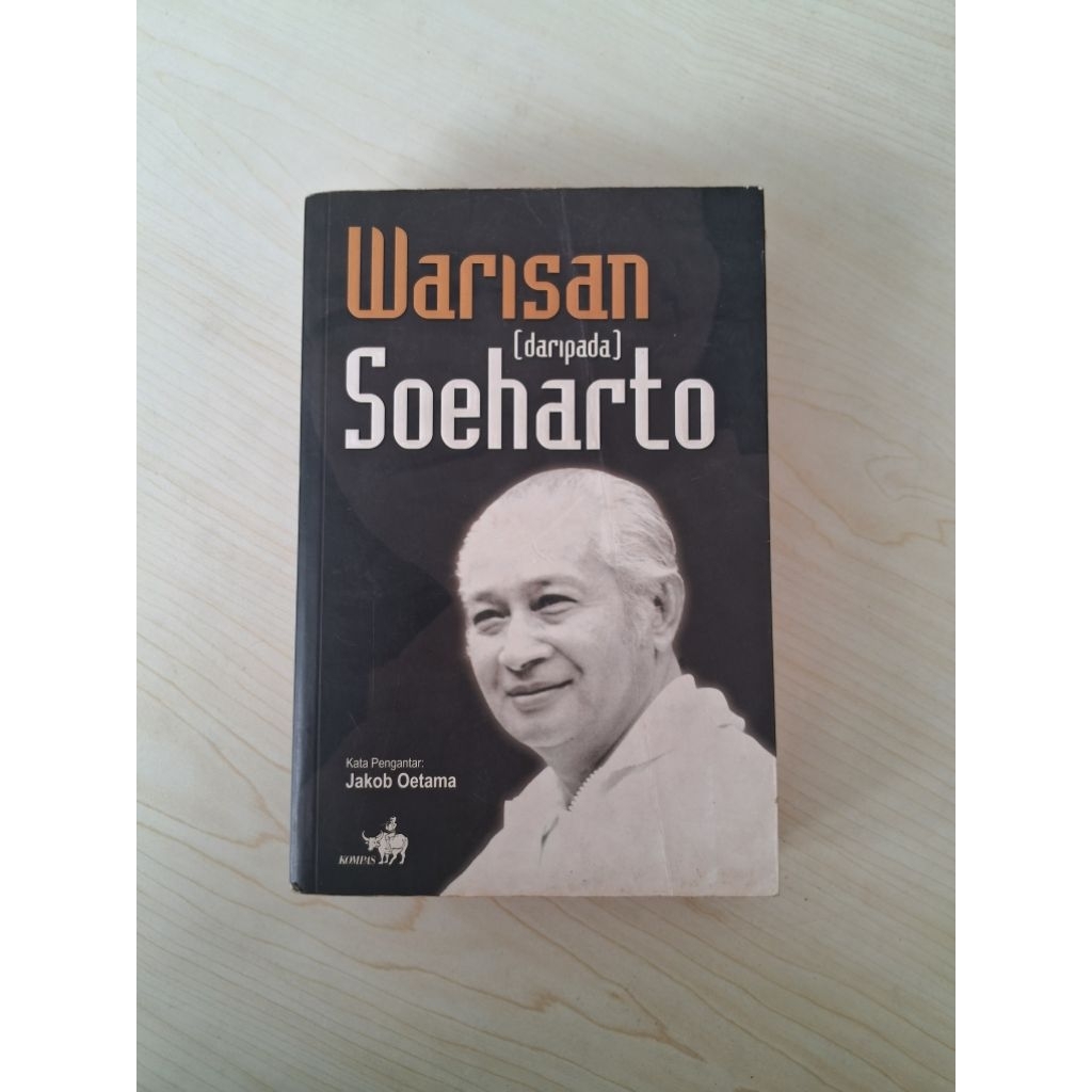 Buku Warisan (daripada) Soeharto - Kompas