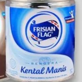 frisian flag kaleng putih
