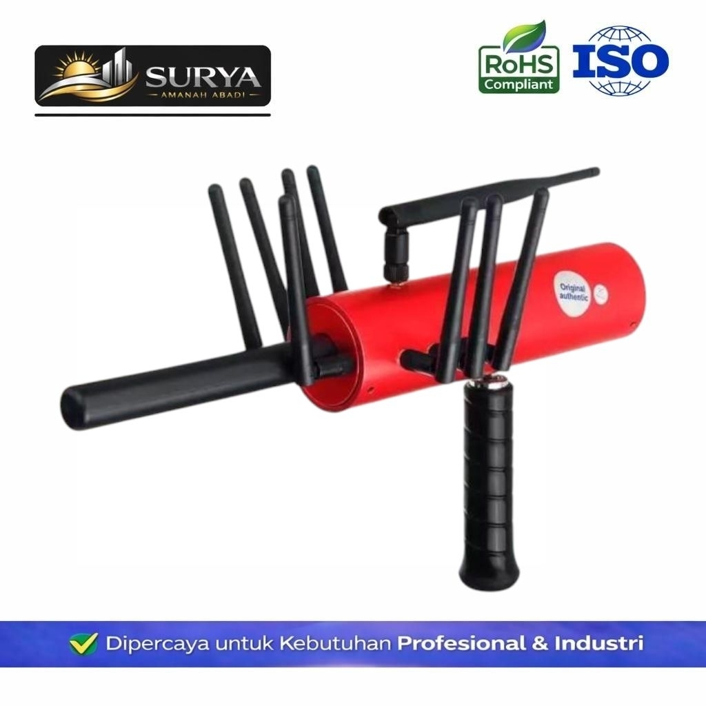 SAA - Metal Detector 10 Antenna High Sensitivity Silver Gold Detector AKS