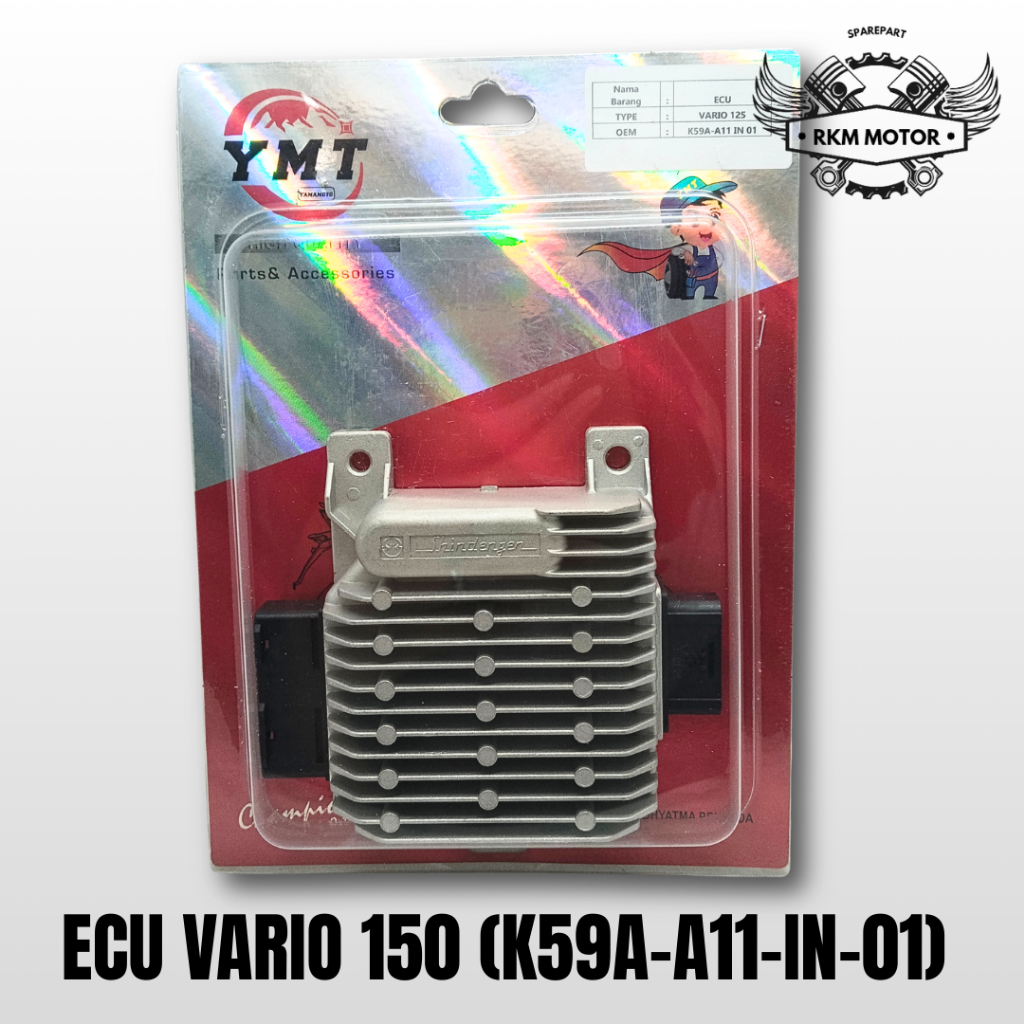 Ecu Vario 150 ESP 2015-2018 K59A-A11 IN 01 - (Bisa Scan OBD)