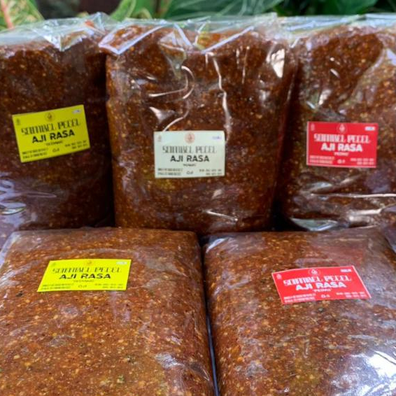 Aji Rasa: Sambal Pecel Sangrai | Berat 1kg/1000g