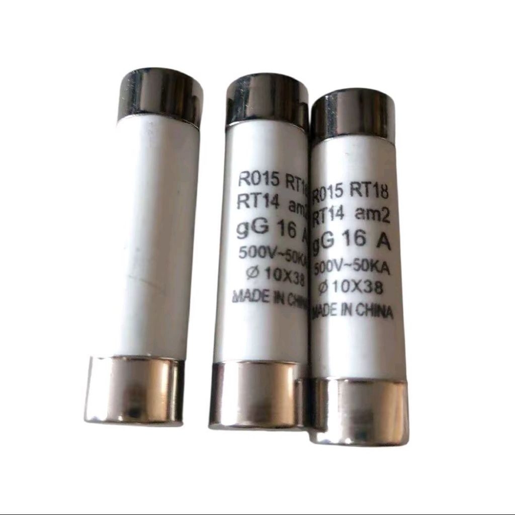 Fuse Keramik/Fuse Link Ceramic 10x38 500VAC 50kA 16A