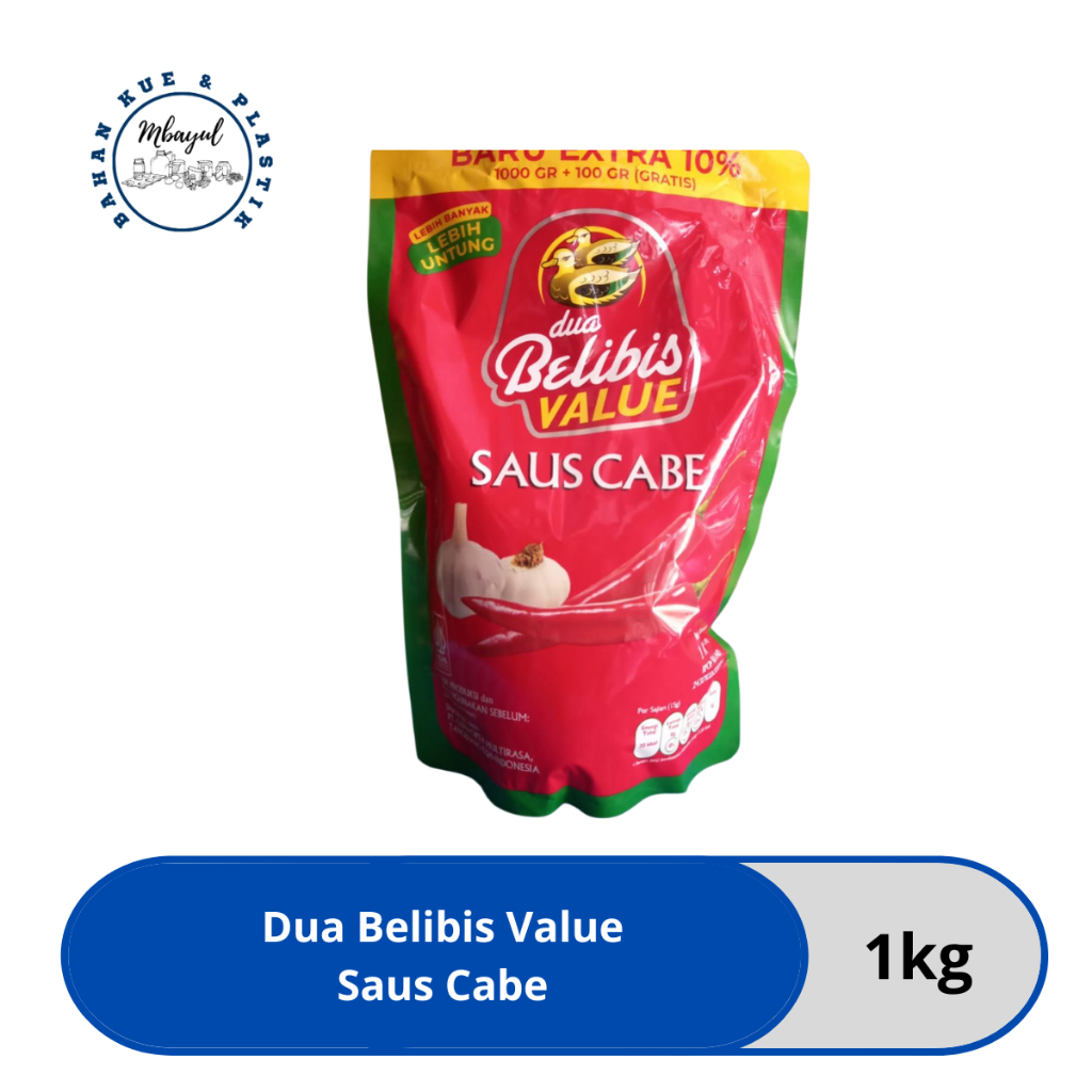 Dua Belibis Saus Cabe 1Kg