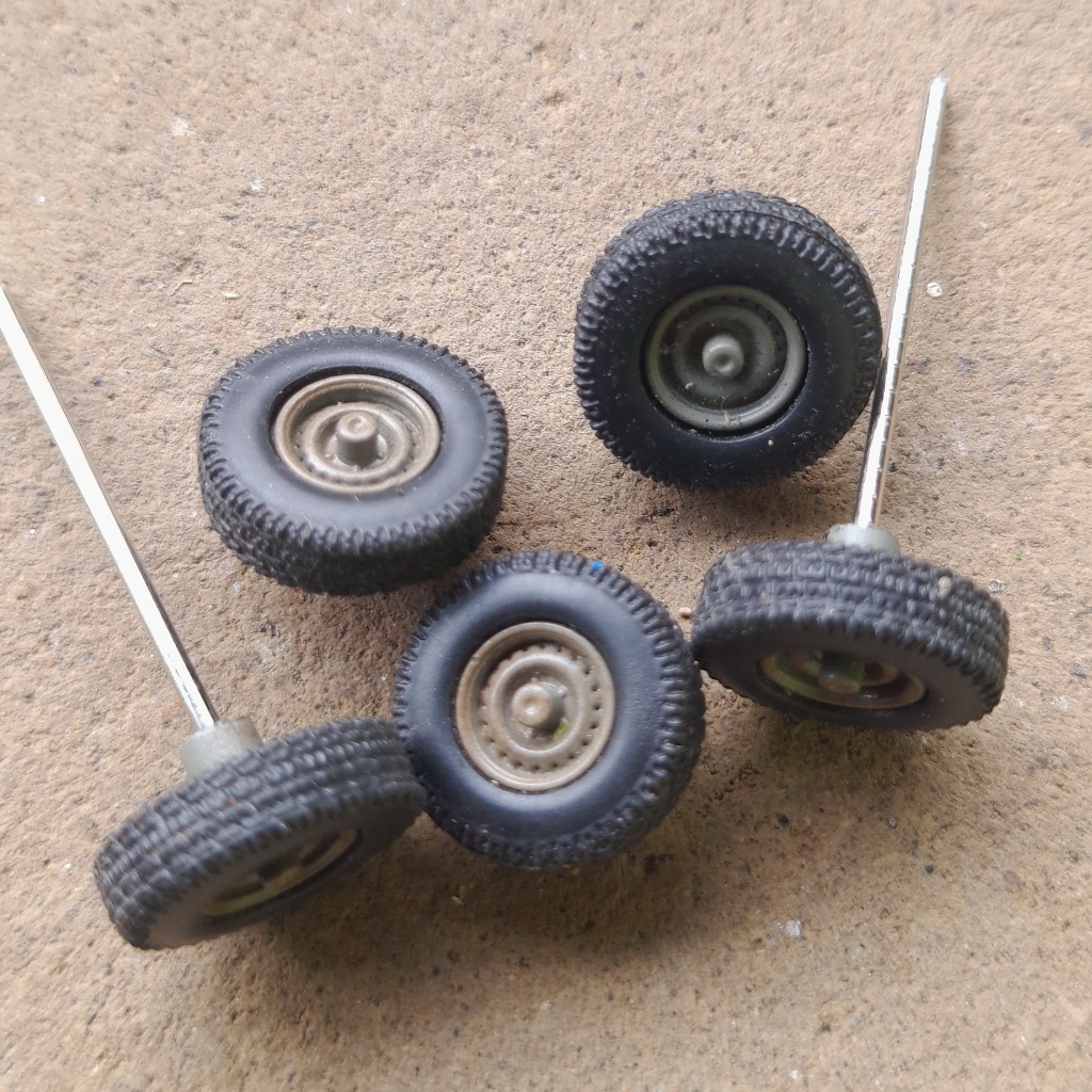 ban karet diecast custom junk rosok 11