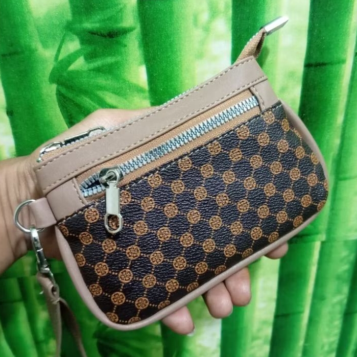dompet wanita elegan/dompet koin wanita kekinian/dompet kartu nama wanita