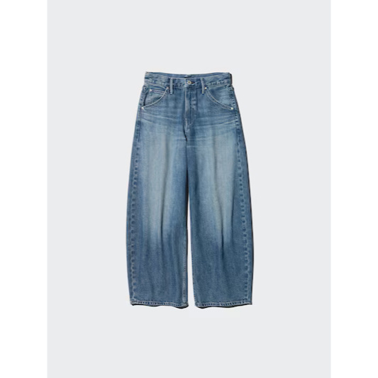 UNIQLO Jeans Curve Baggy Wanita JASTIP BATBOY