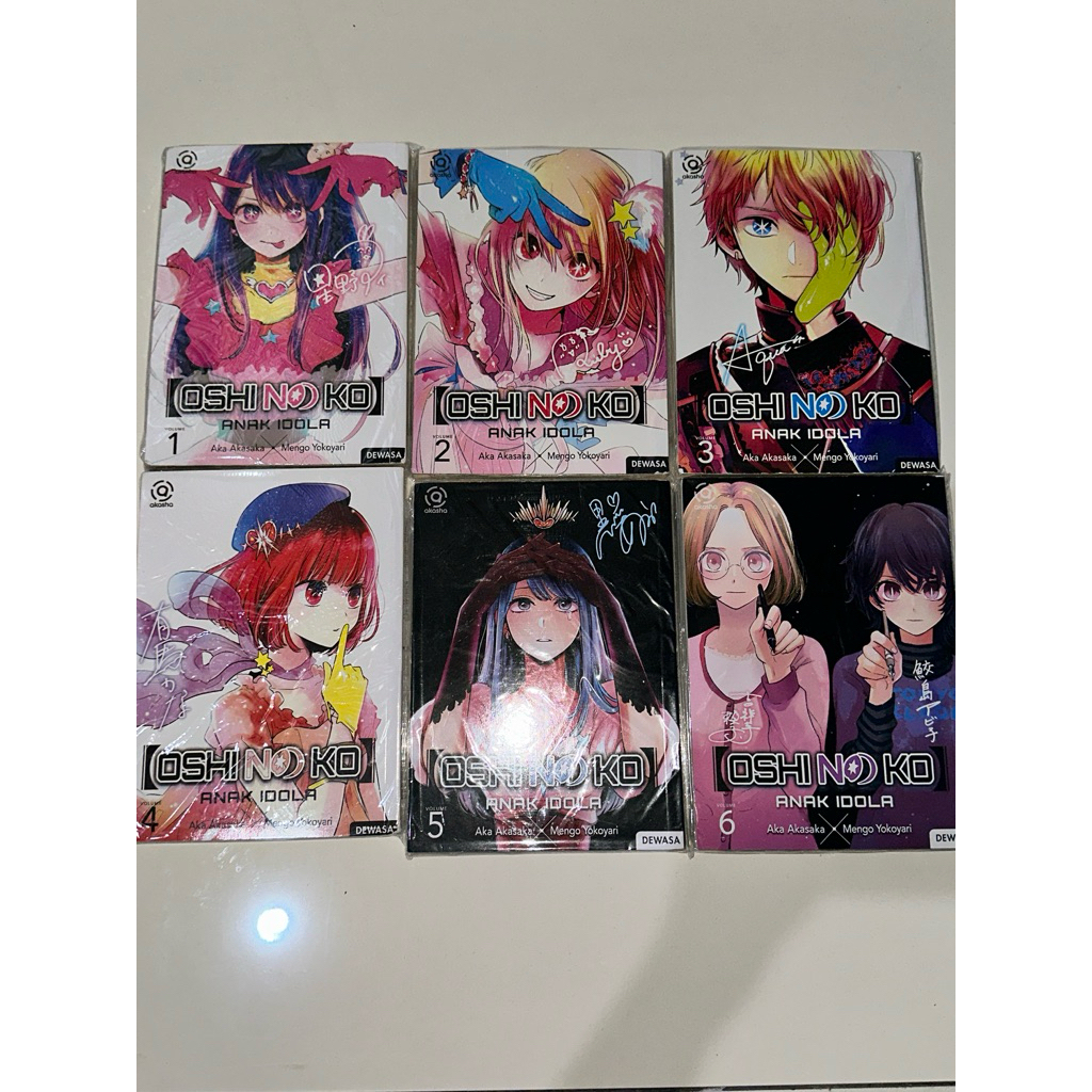 Komik Oshi No Ko Preloved