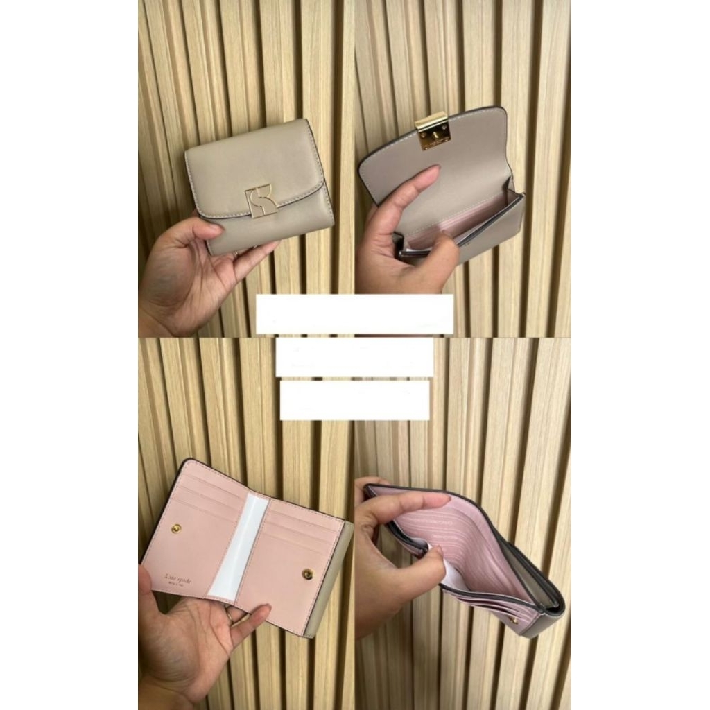 Kate Spade Dakota Bifold Flap Wallet