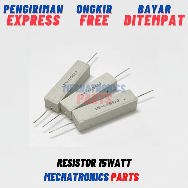 RESISTOR 15WATT 12OHM