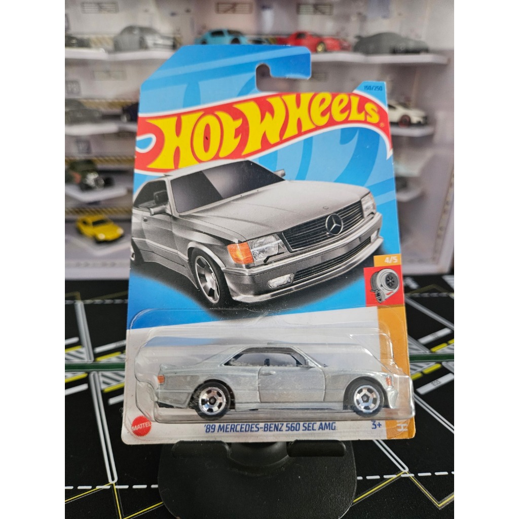 Hot Wheels Mercedes Benz 560 Sec Amg