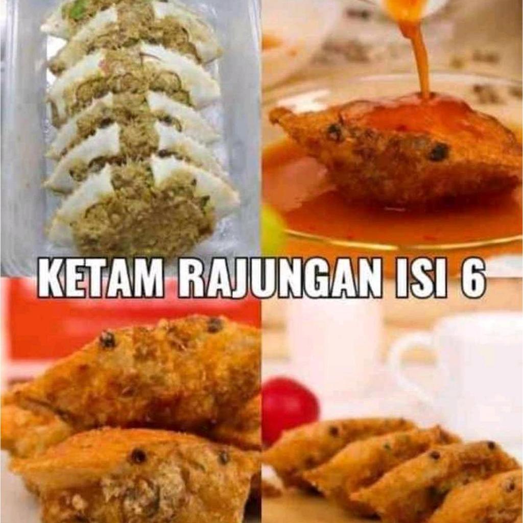 Ketam Rajungan Isi 6