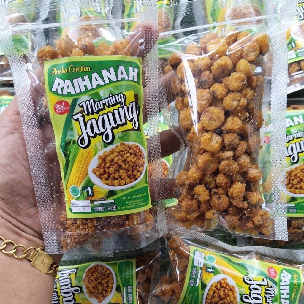 Marning Jagung Asin