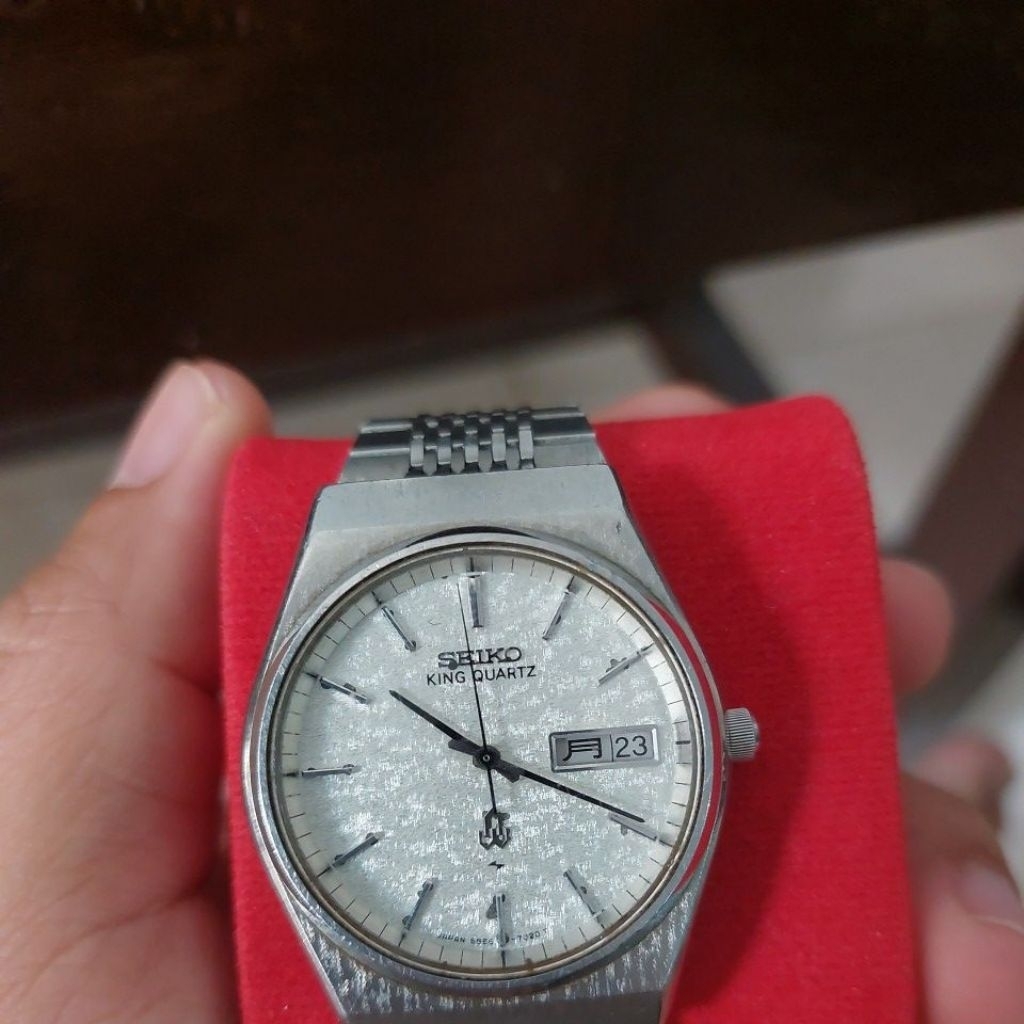 Seiko King Quartz