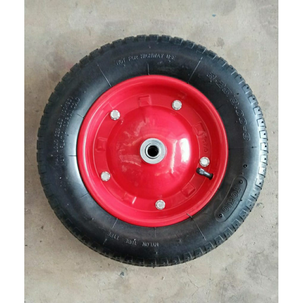 Roda Gerobak Sorong Pasir Ban Hidup TOKIO