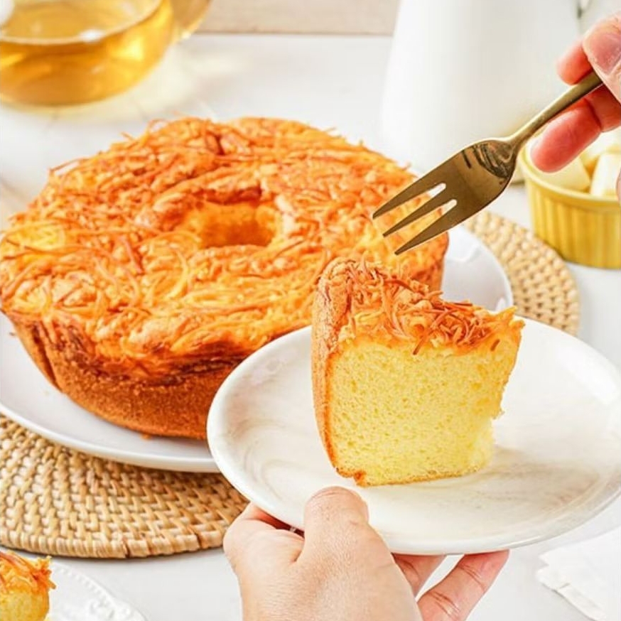 Cheese Chiffon Cake Pahlawan