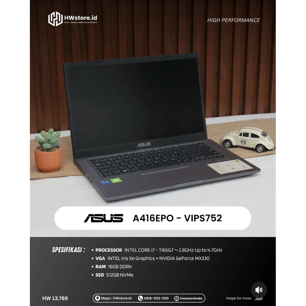 ASUS A416EPO - VIPS752