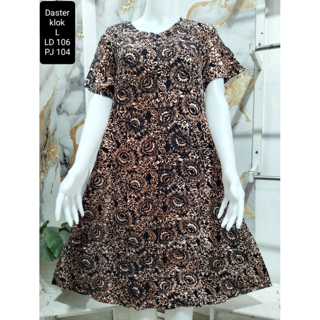 Daster klok/Kinanthi/Batik/Nusantara/Kinanthibatiknusantara/daster/baju
