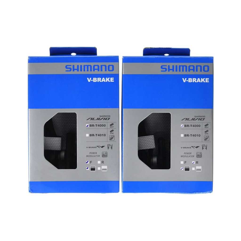 Shimano Alivio V-Brake T4000 Set