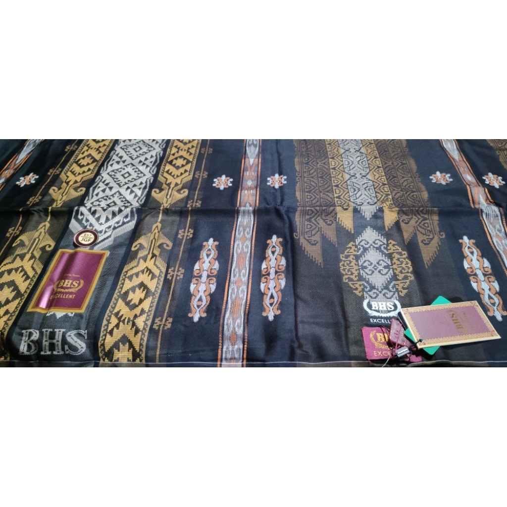 BHS Excellent Jaquard Hitam COD Murah