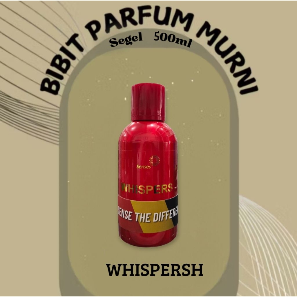 PARFUM WHISPERS INSPIRED EVENING WHISPERS MASSIMO DUTTI BY SENSES 500ML SEGEL