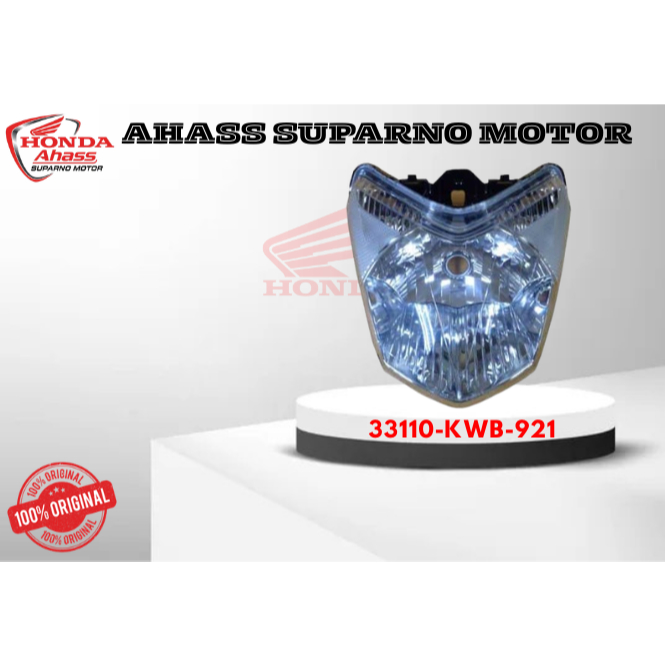 lampu depan (reflektor) Honda Blade 33110KWB921