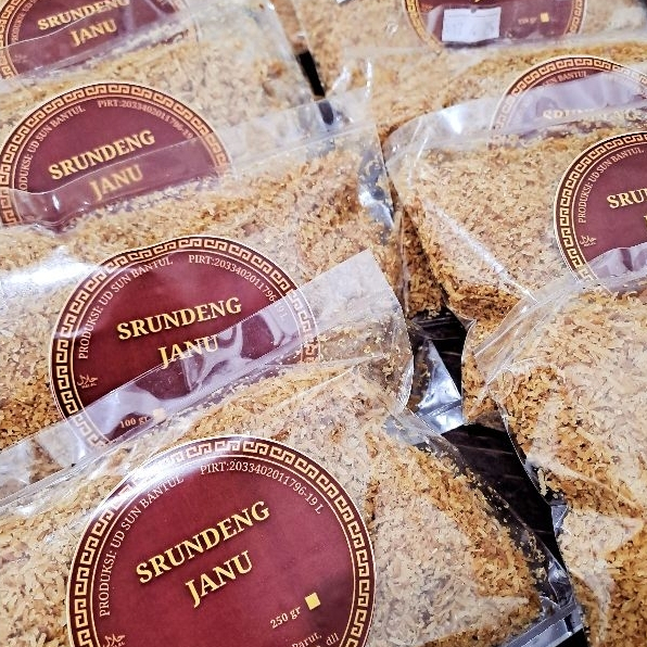 Serundeng kelapa kemasan 1kg