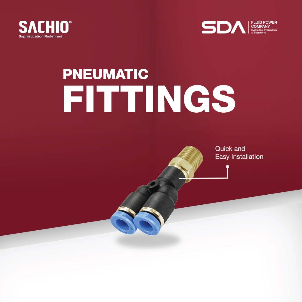 PWT Pneumatic Fitiing Sachio