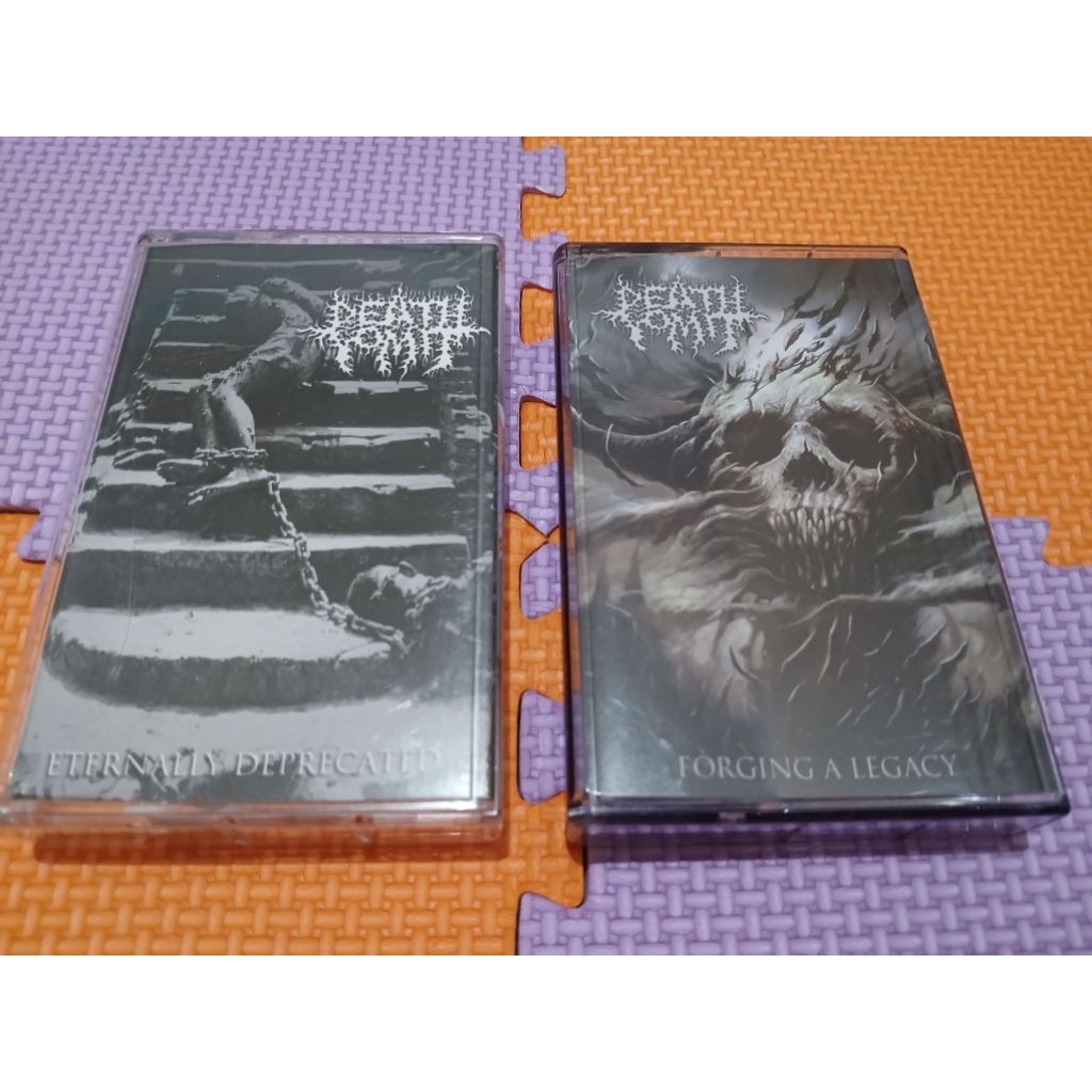 Kaset pita/tape paket Death Vomit