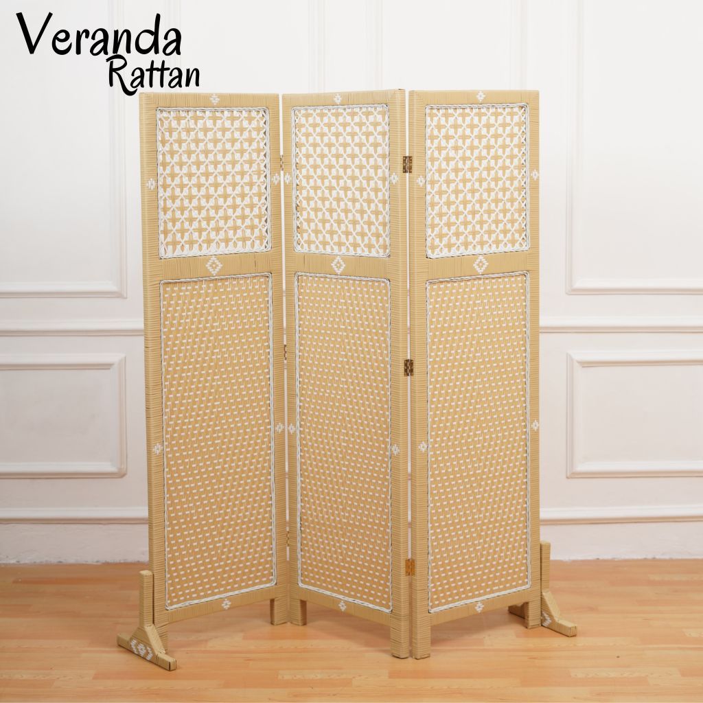 Sketsel Rotan Pembatas Mushola / Penyekat Ruangan Kantor & Rumah
