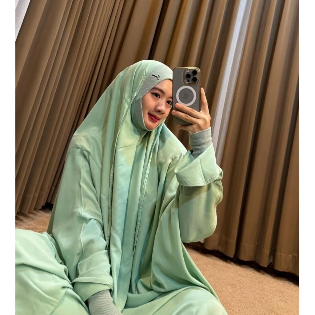 MUKENA EDISI KAIN BERKAH