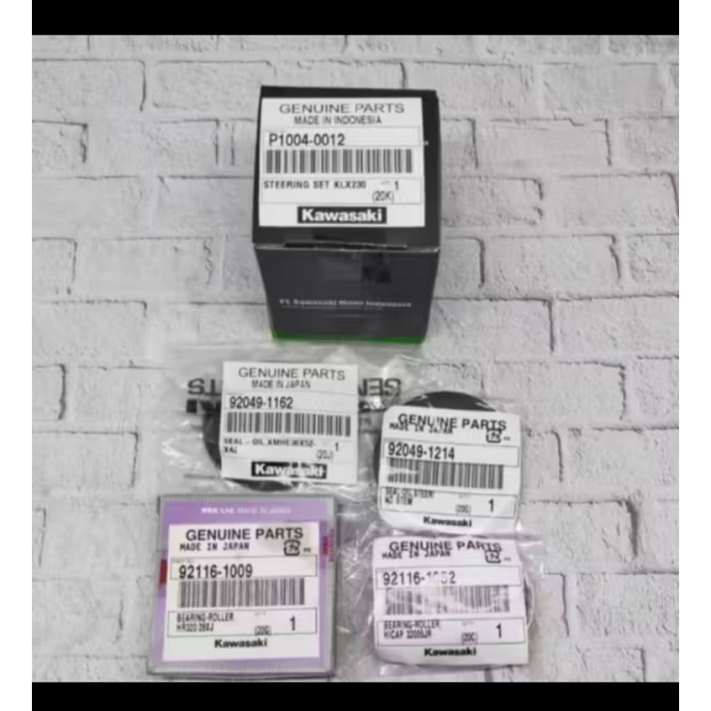 KOMSTIR KLX 230 ORIGINAL KAWASAKI