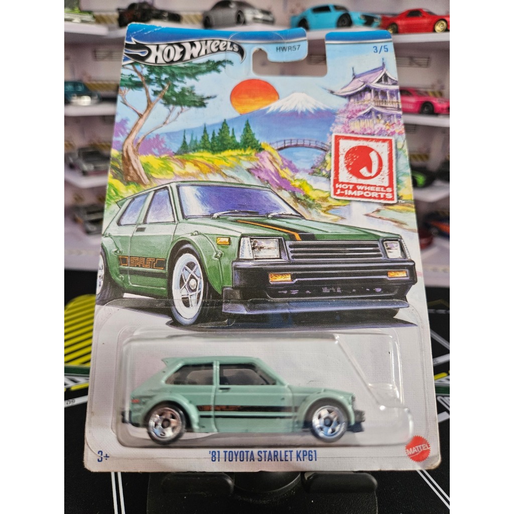 Hot Wheels Toyota Starlet