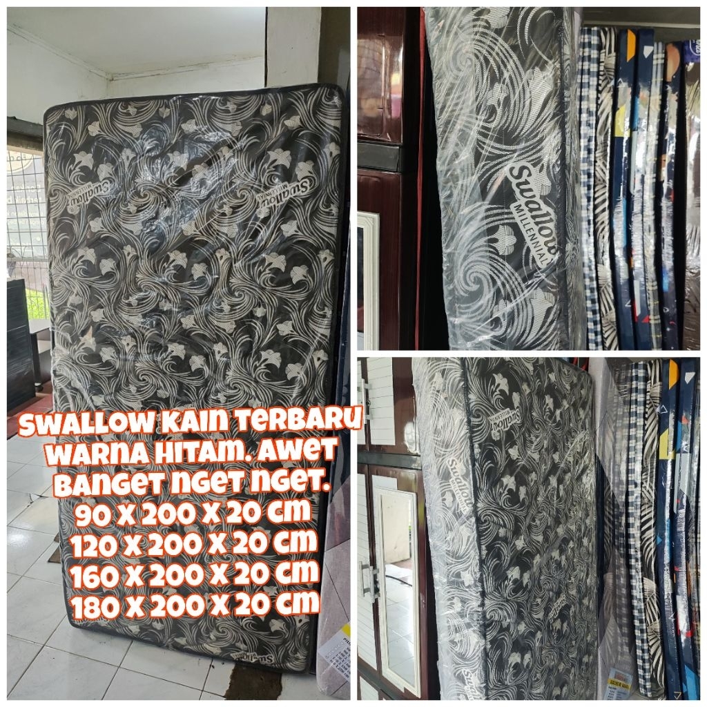 KHUSUS BANDUNG (CHAT TERLEBIH DAHULU CEK ONGKIR).Kasur busa swallow millenial swallow 90 swallow 120