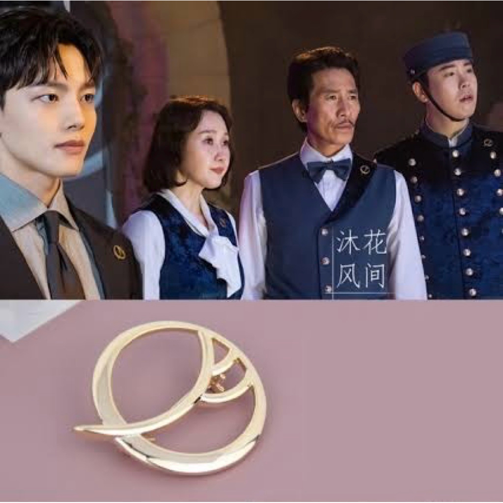 AKSESORIS PIN BROS DRAKOR HOTEL DEL LUNA