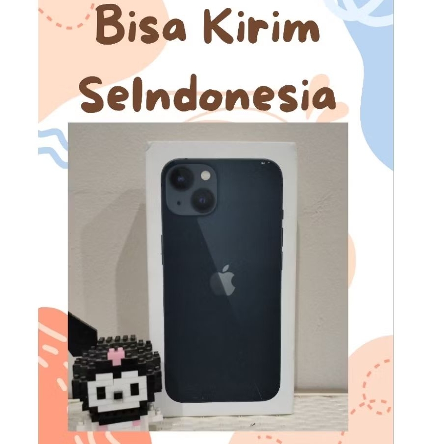 iPhone 13 Baru Bergaransi Resmi Segel