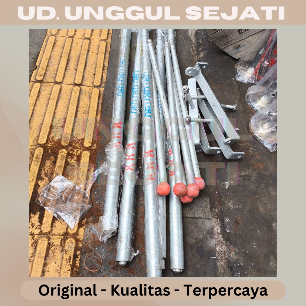 As ketinting. As 20mm. Lokal, OKKK, KKK. Komplit set