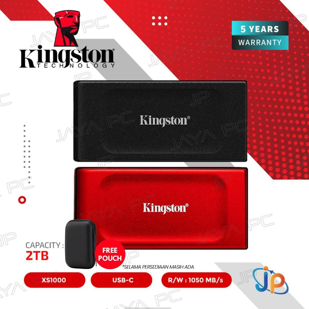 Kingston XS1000 SSD External Portable 2TB - 2 TB USB-C 3.2