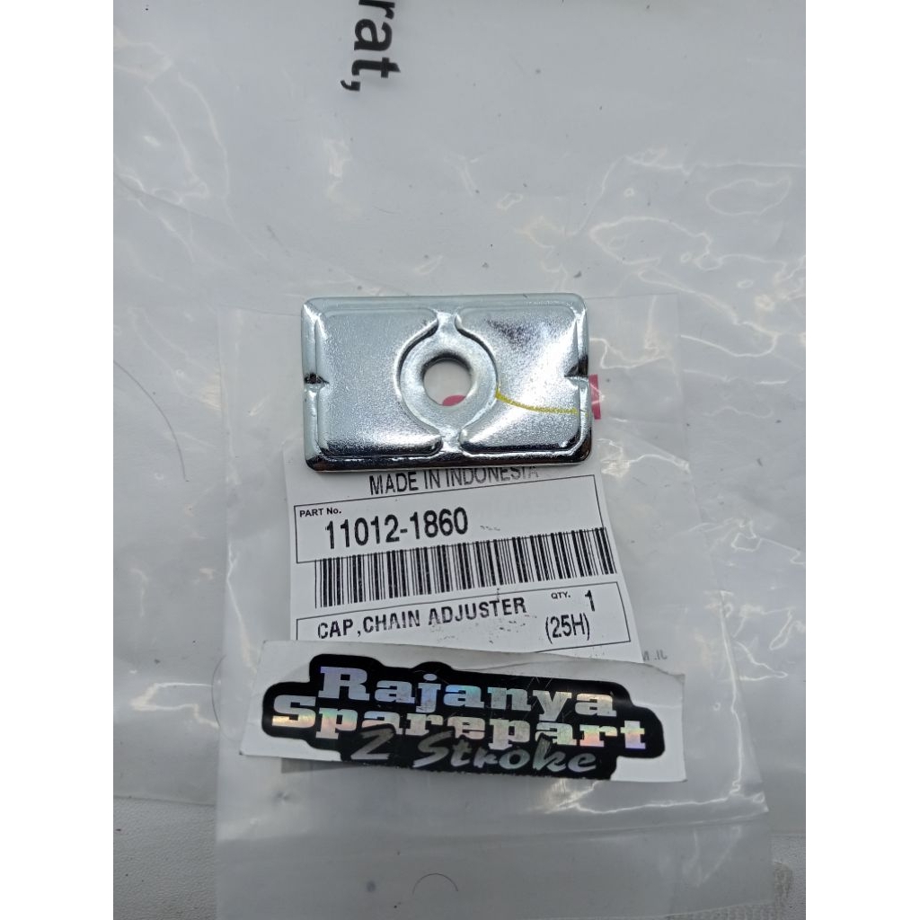 Tutup arm ninja r tutup stelan rante ninja r kawasaki original 11012-1860